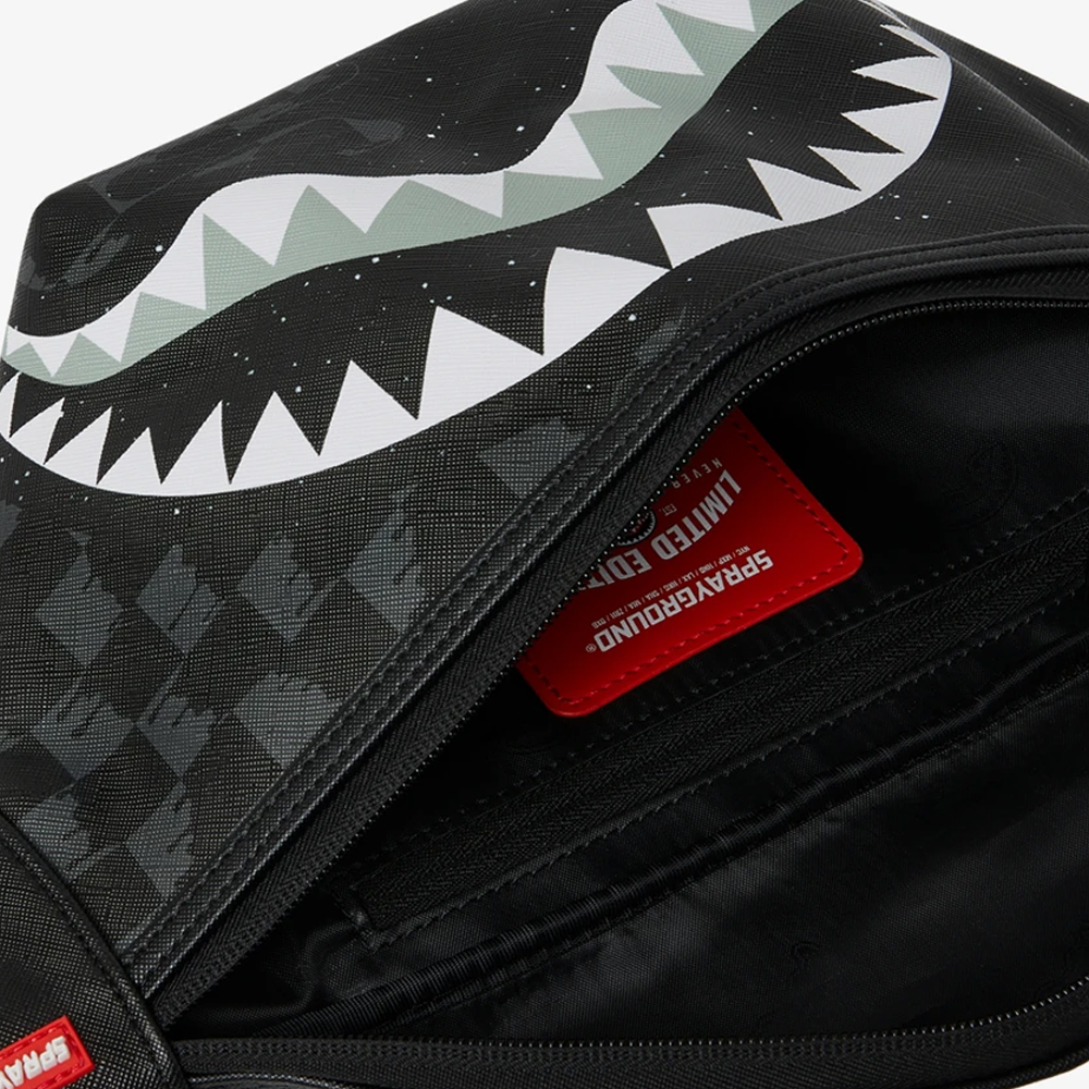 SPRAYGROUND Deep Space Drip Savvy Crossbody Unisex Τσαντάκι Μέσης - 3